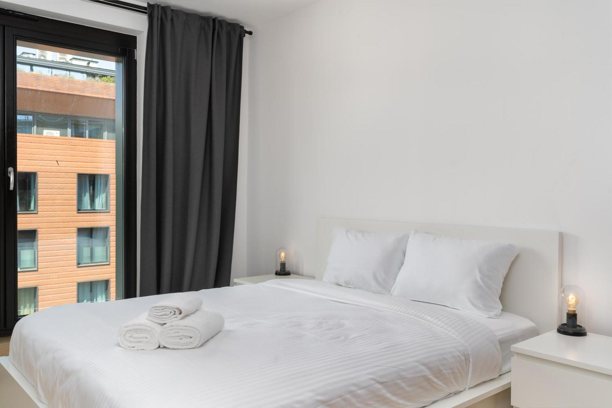Angel City Cosy Apartment Kraków Eksteriør billede