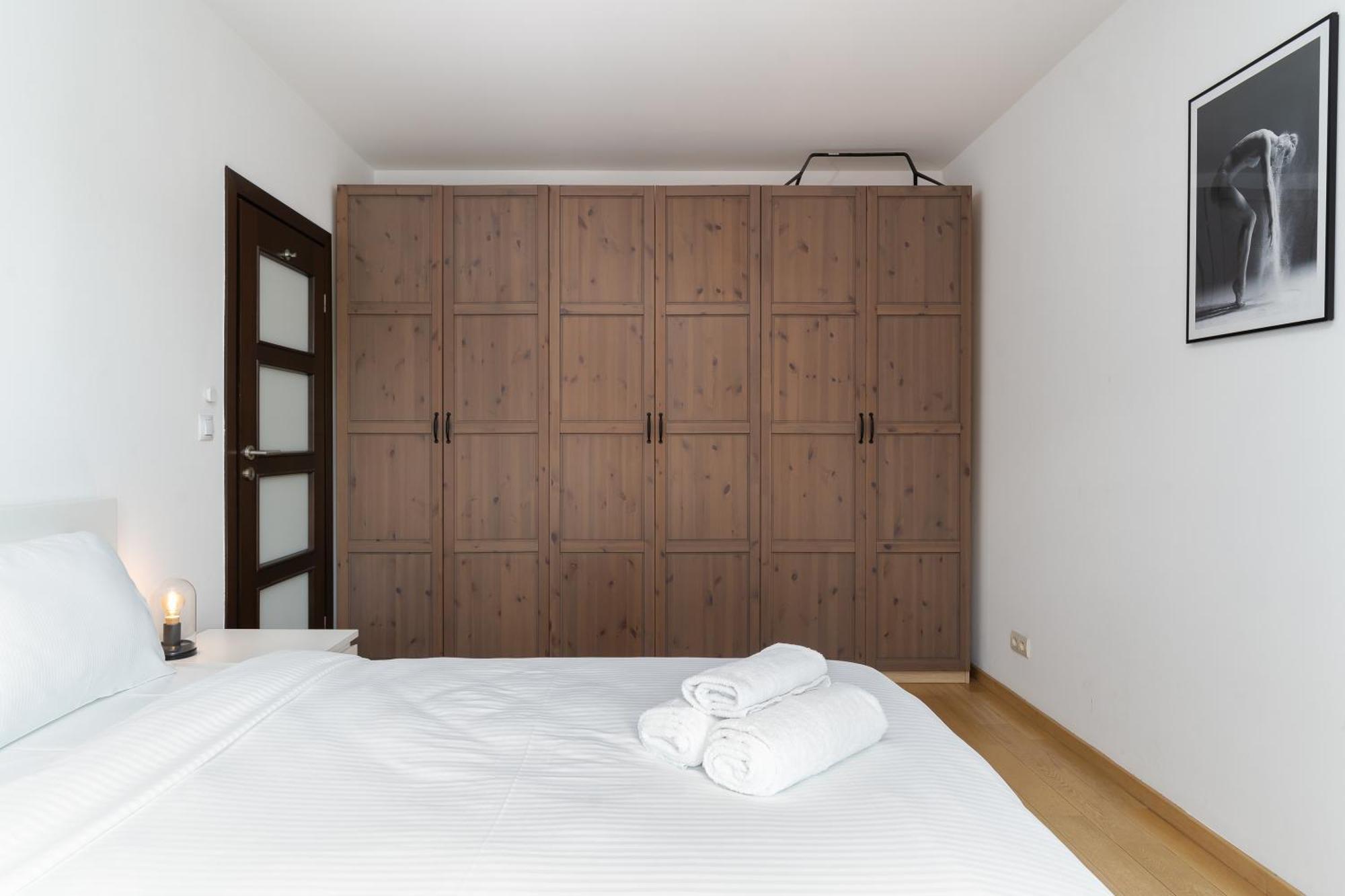 Angel City Cosy Apartment Kraków Eksteriør billede