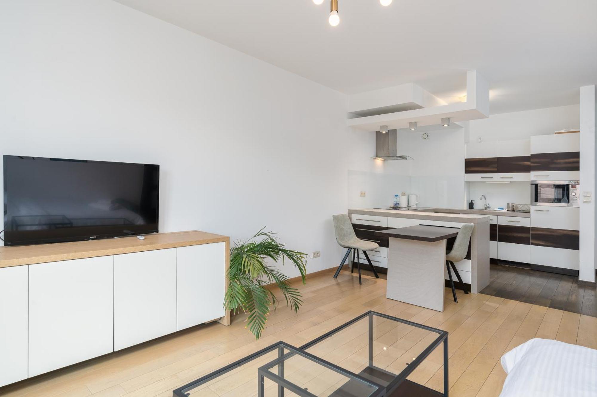 Angel City Cosy Apartment Kraków Eksteriør billede
