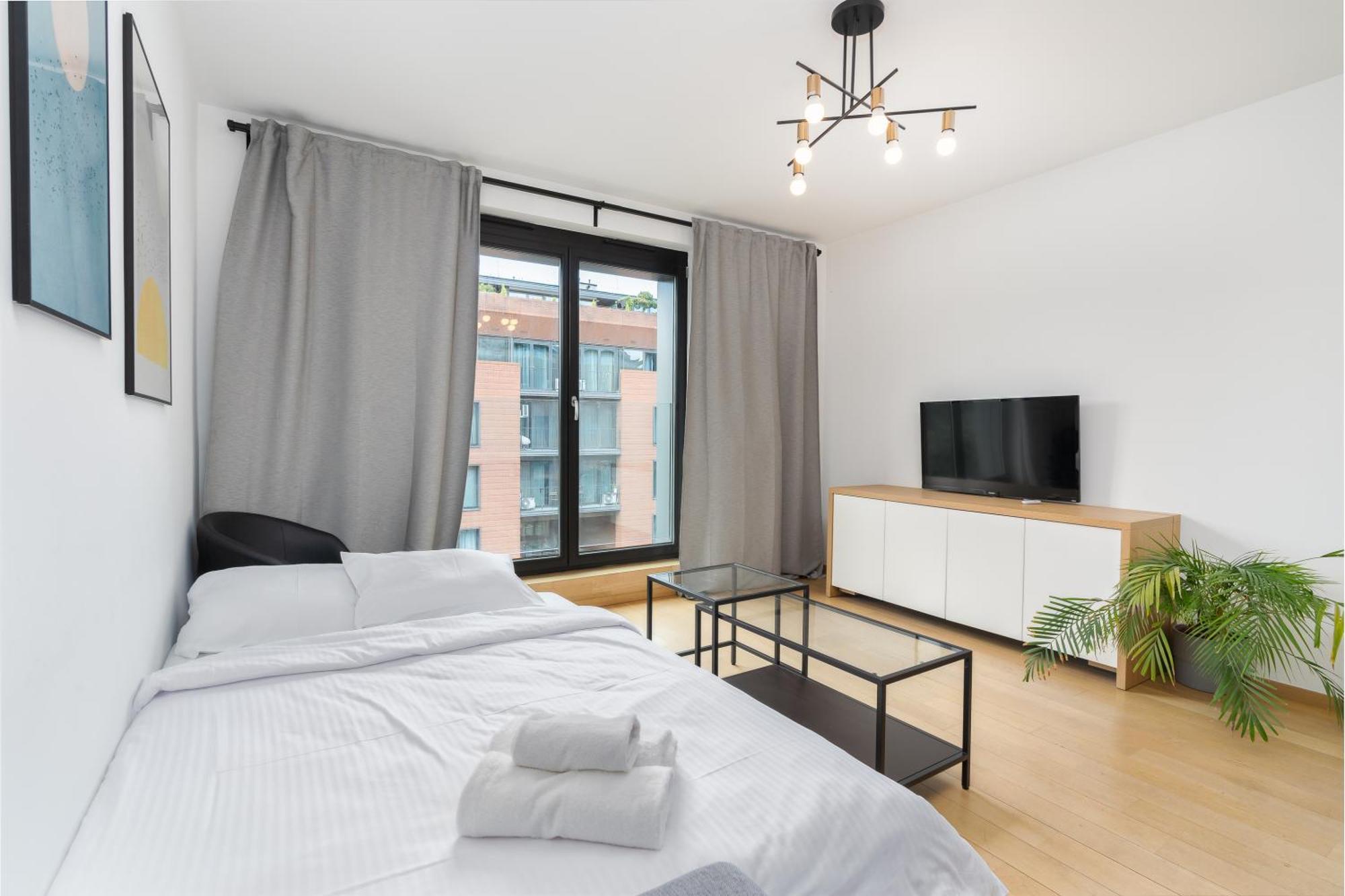 Angel City Cosy Apartment Kraków Eksteriør billede