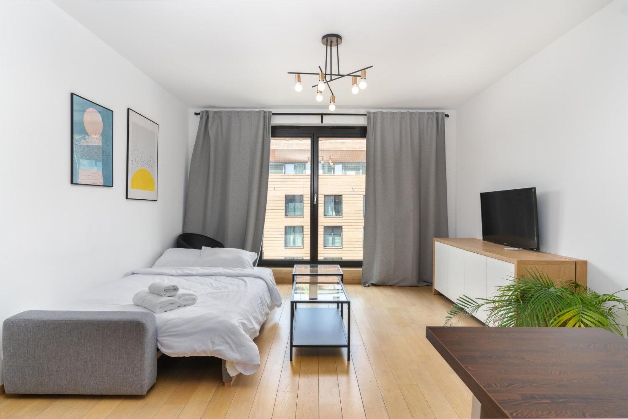 Angel City Cosy Apartment Kraków Eksteriør billede