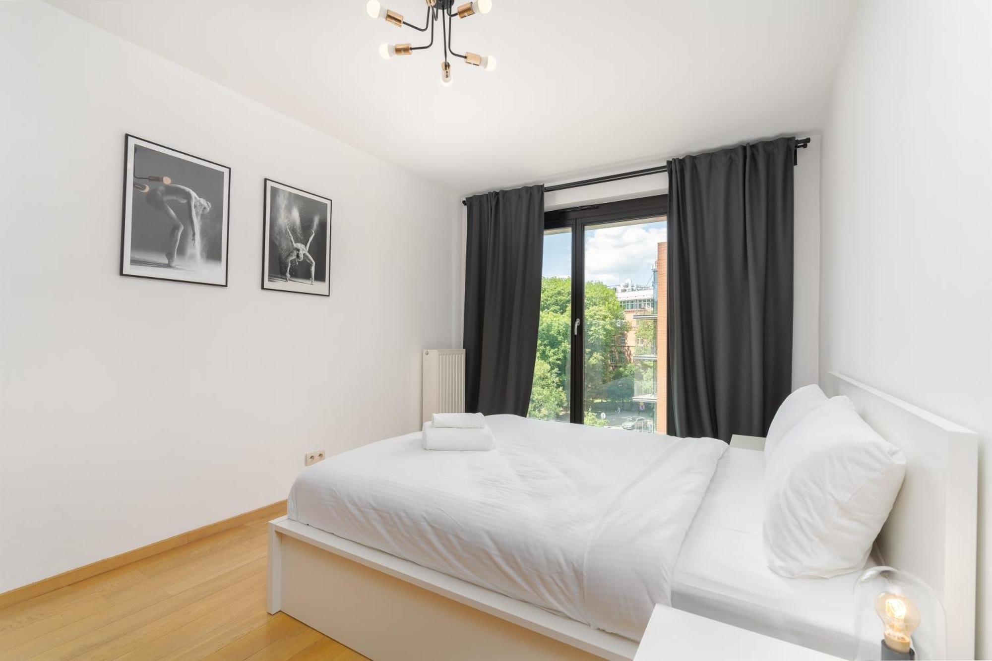 Angel City Cosy Apartment Kraków Eksteriør billede